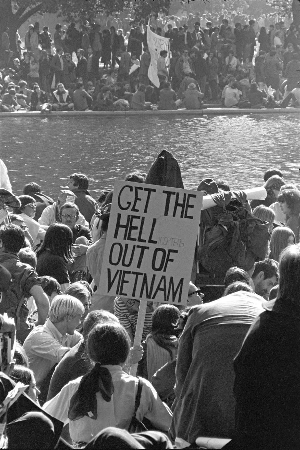 Vietnam protest
